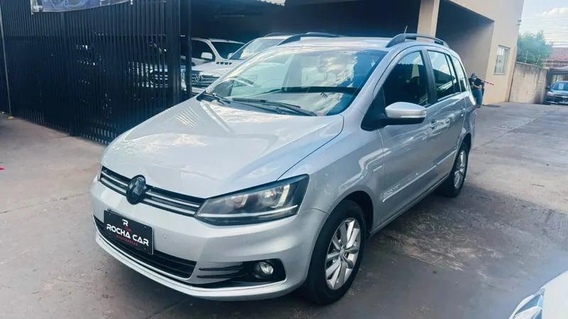 Volkswagen Spacefox SPACEFOX COMFORTLINE 1.6 Mi T.Flex 8V 5p 2015