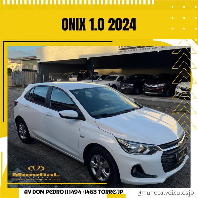 Chevrolet Onix ONIX HATCH 1.0 12V Flex 5p Mec. 2024