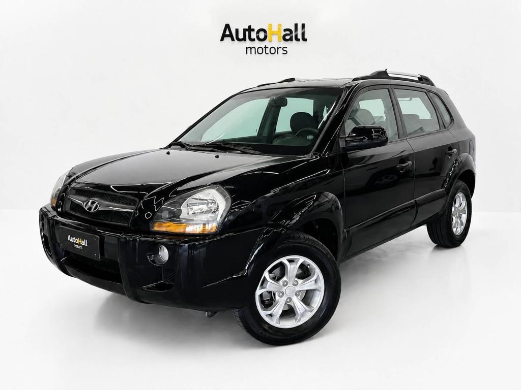 Hyundai Tucson Tucson 2.0 16V Flex Aut. 2015