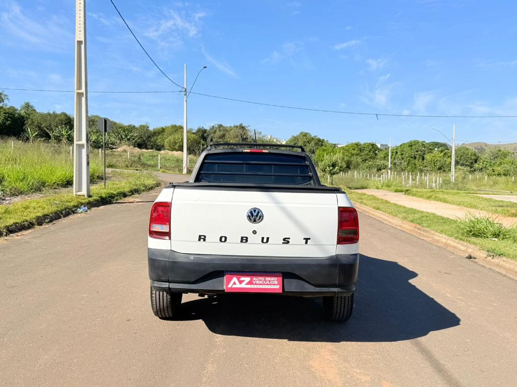 Volkswagen Saveiro Saveiro Robust 1.6 Total Flex 8V 2018