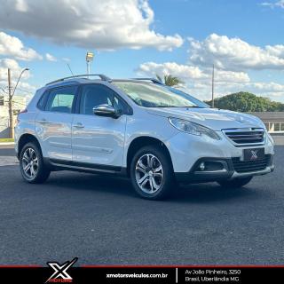 Foto do veículo Peugeot 2008 Griffe 1.6 Turbo Flex 16v 5p Mec.