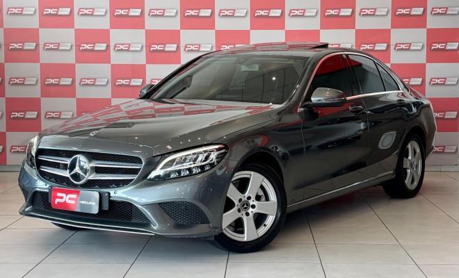 Mercedes-Benz C-200 1.5 TB 16V 183CV AUT. (HÍBRIDO) 2019