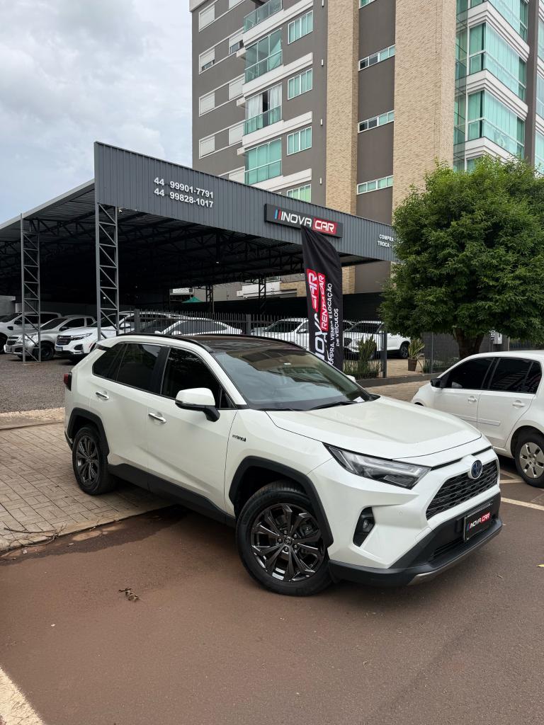 Toyota Rav4 RAV4 2.5 SX CONNECT 4X4 HYBRID AUT. 2022