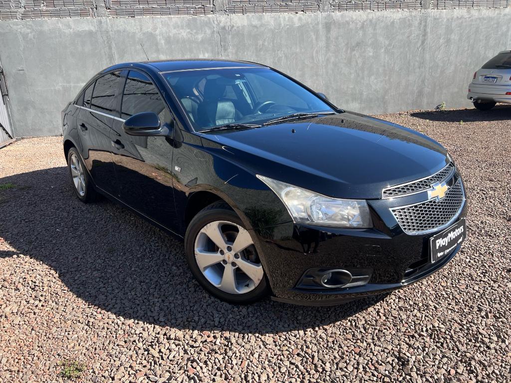 Chevrolet Cruze CRUZE LTZ 1.8 16V FlexPower 4p Aut. 2012