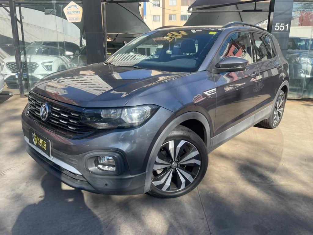 Volkswagen T-Cross T-Cross Comfor. 200 TSI 1.0 Flex 5p Aut. 2021