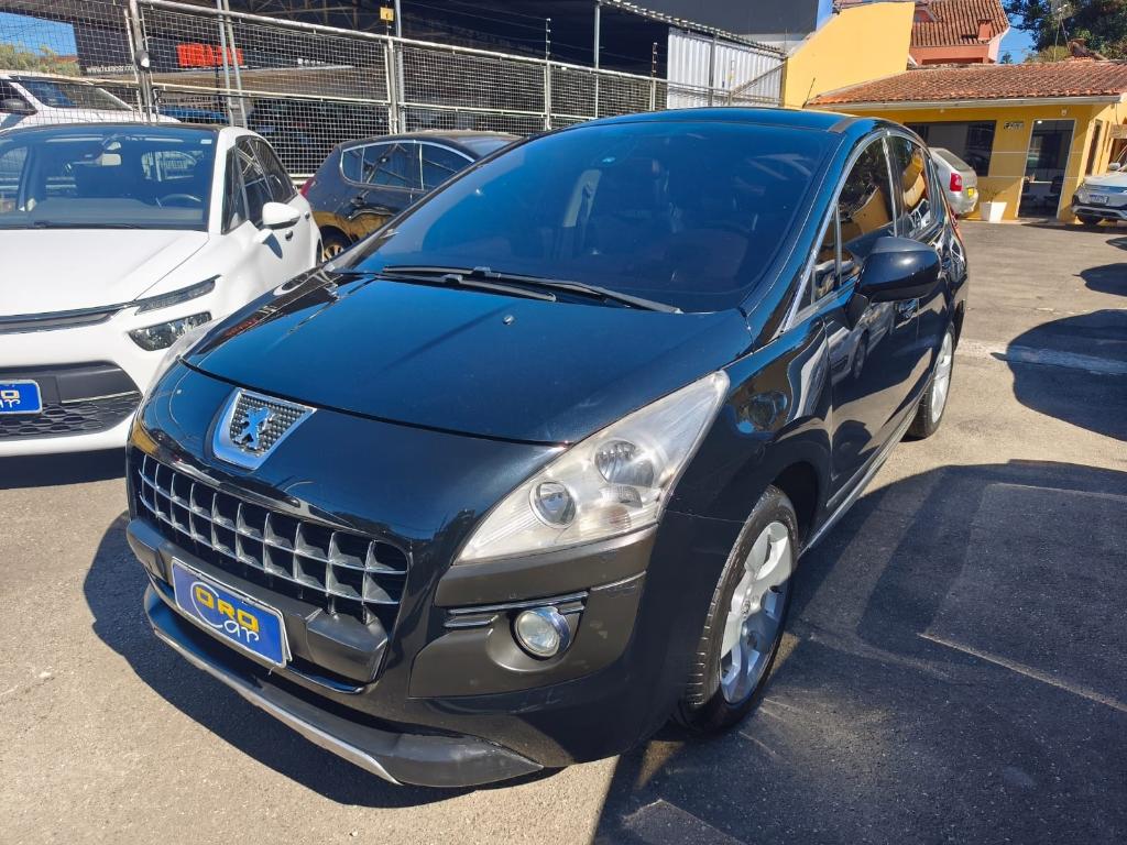 Peugeot 3008 3008 Griffe 1.6 Turbo 16V 5p Aut. 2011