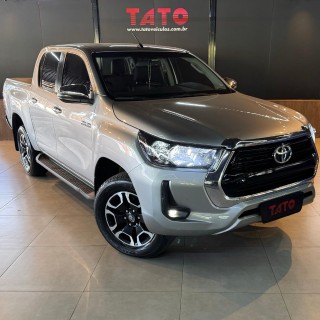 Foto do veículo Toyota Hilux 2.8 Srv 4x4 Cd 16v 4p Automático