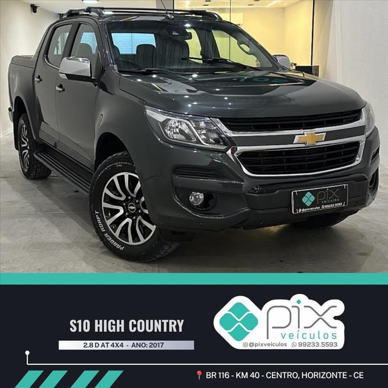 Chevrolet S10 CD HIGH COUNTRY 4X4 2.8 AT 2017