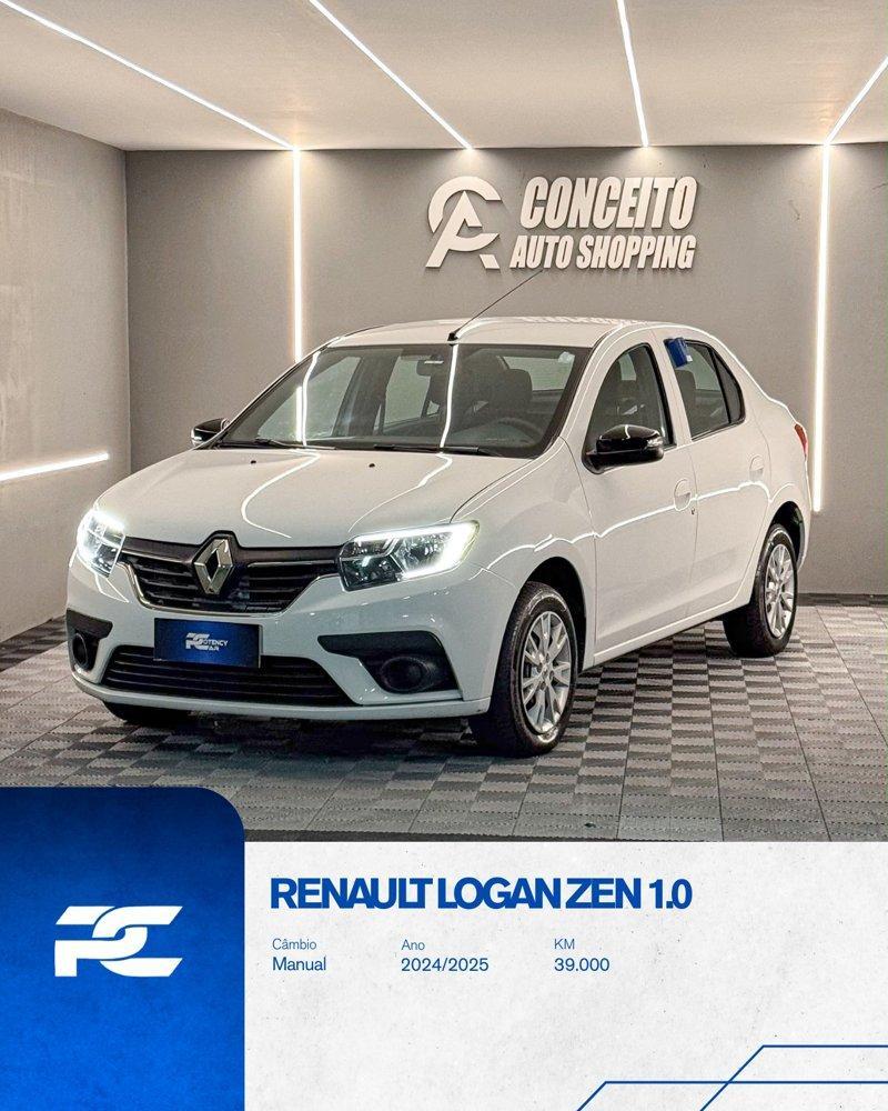 Renault Logan 1.0 12V SCE FLEX ZEN MANUAL 2025