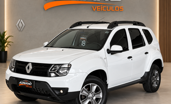 Renault Duster 1.6 HI-FLEX 16V MEC. 2018