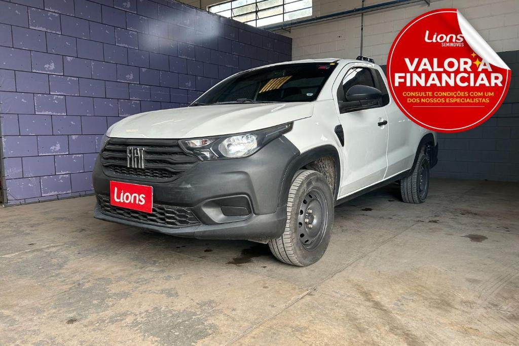 Fiat Strada 1.4 Cabine Plus Endurance 2023