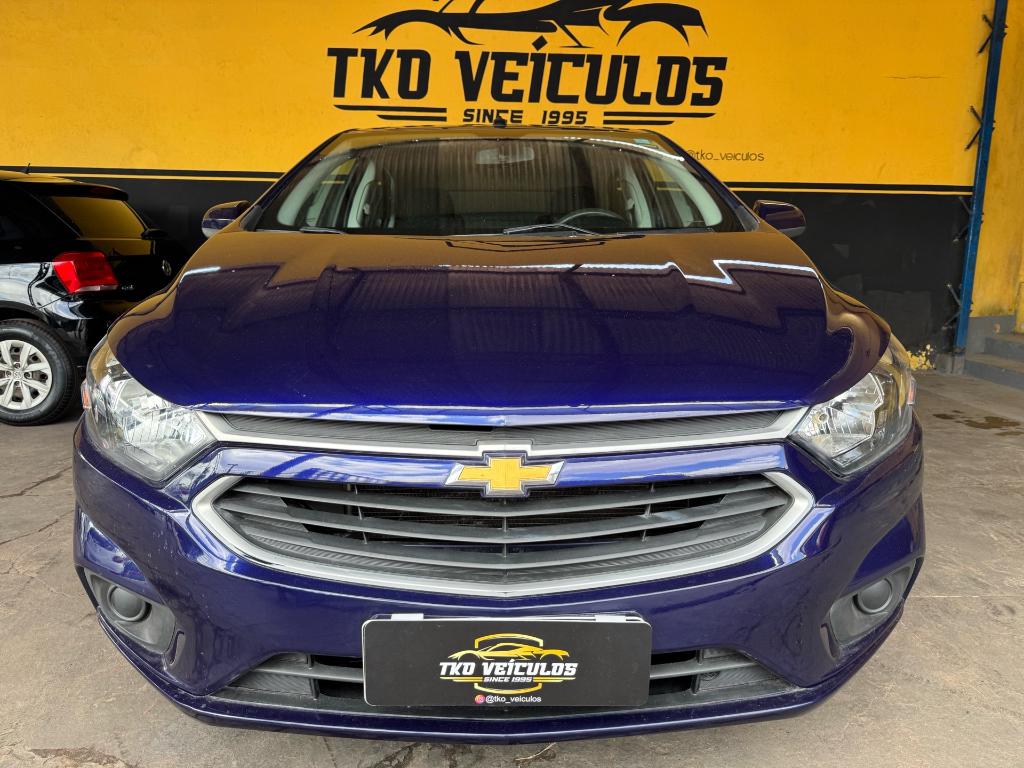 Chevrolet Onix ONIX HATCH LT 1.0 8V FlexPower 5p Mec. 2018