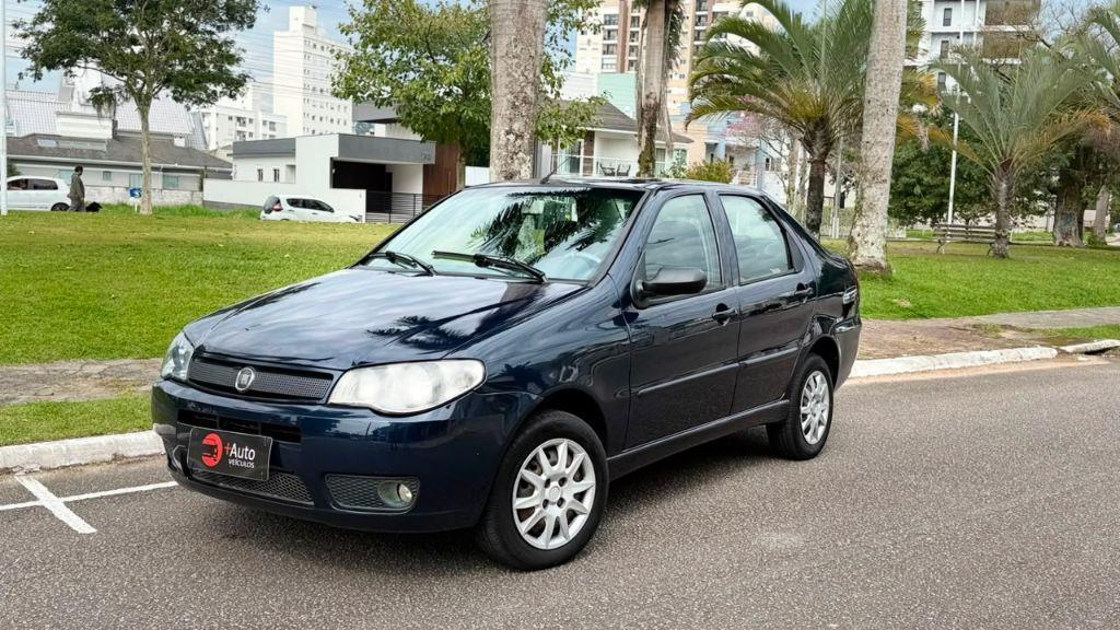 Fiat Siena Siena ELX 1.3 mpi Flex 8V 4p 2005