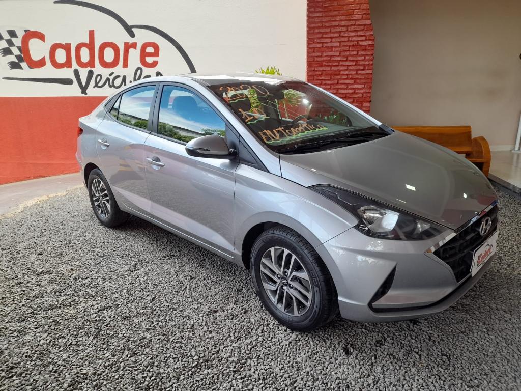 Hyundai Hb20S 1.0 TGDI FLEX EVOLUTION AUTOMÁTICO 2020