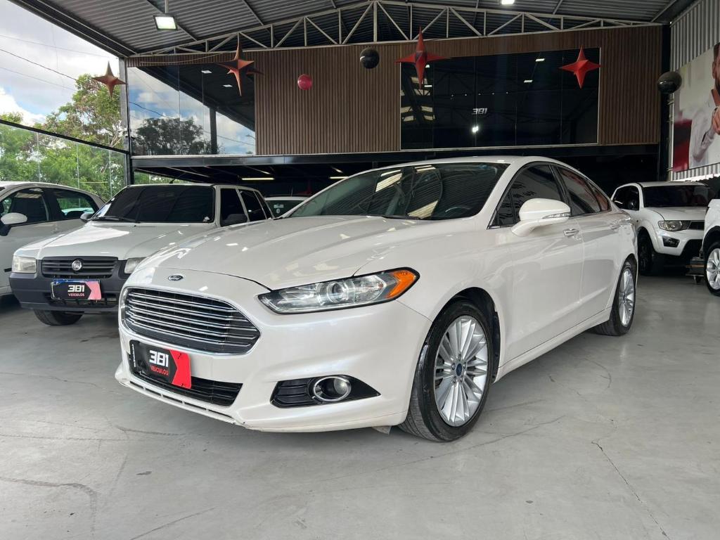 Ford Fusion TITANIUM 2.0 GTDI ECO. FWD AUT. 2016