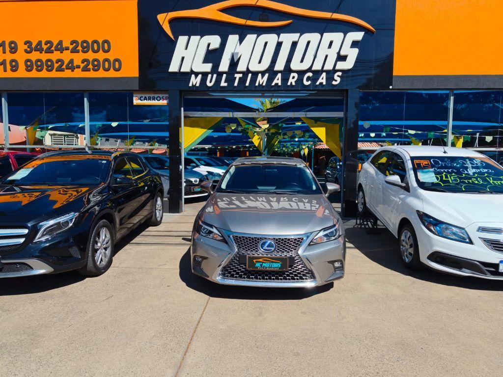 Lexus Ct200H CT200h  1.8 16V Aut. (Híbrido) 2018