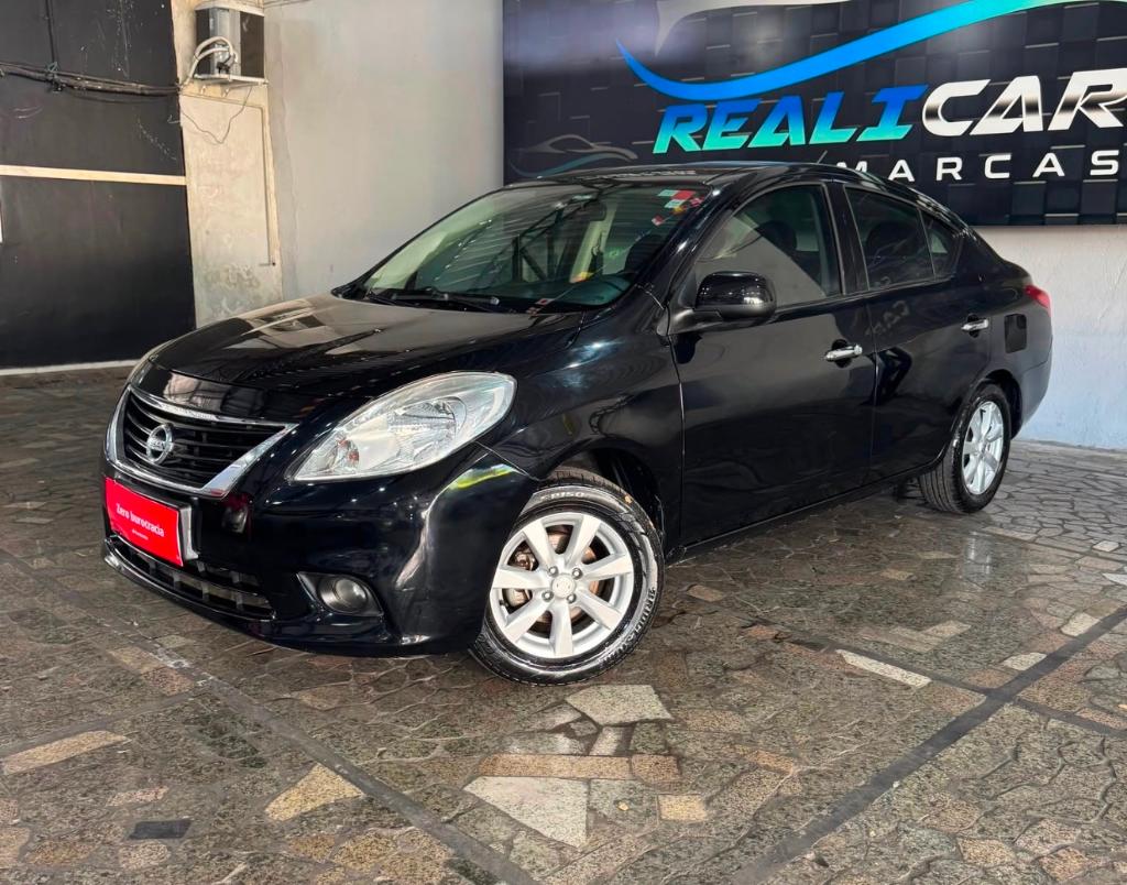 Nissan Versa 1.6 16V FLEX SL 4P MANUAL 2014