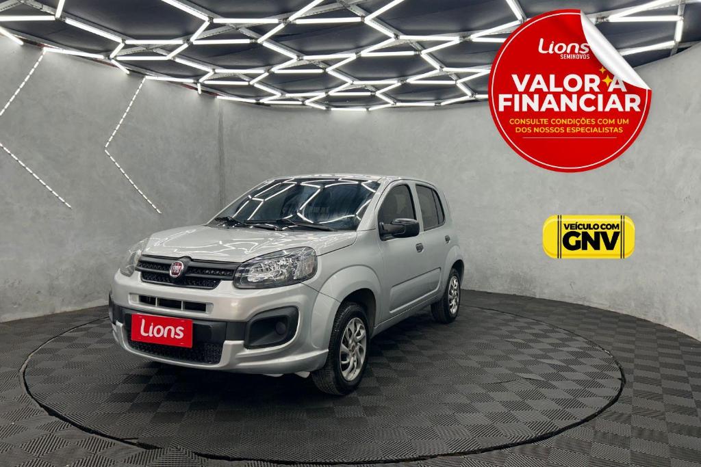 Fiat Uno UNO ATTRACTIVE 1.0 Fire Flex 8V 5p 2020