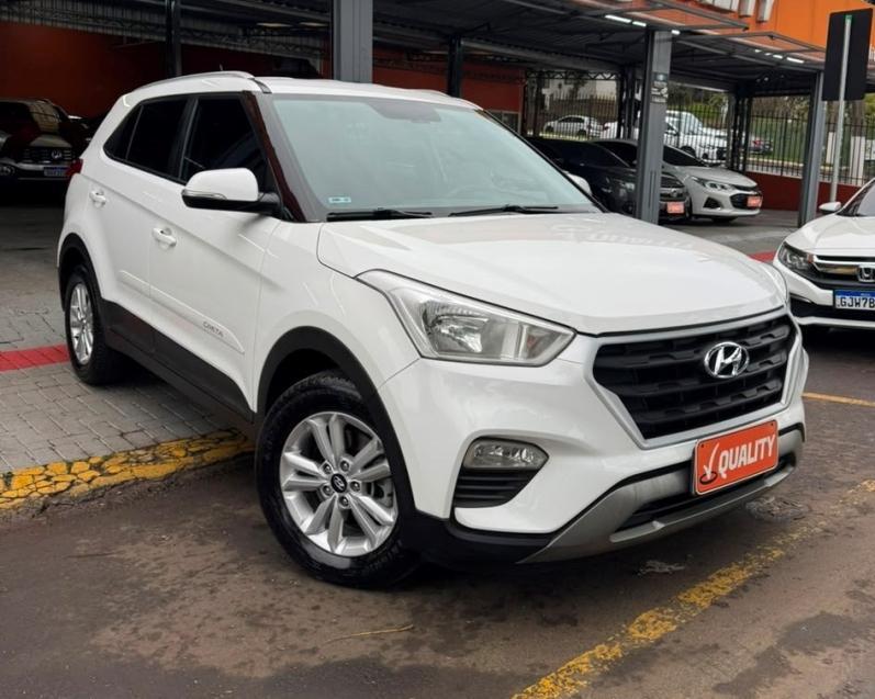 Hyundai Creta Creta Attitude 1.6 16V Flex Aut. 2018