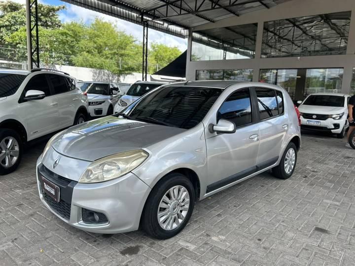 Renault Sandero PRIVILEGE 1.6 16V AT HIFLEX 2012