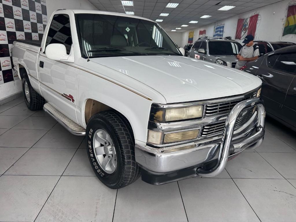 Chevrolet Silverado CS STD MAXION 4X2 4.2 TB 1999