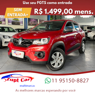 Foto do veículo Renault Kwid Zen 1.0 Flex 12v 5p Mec.