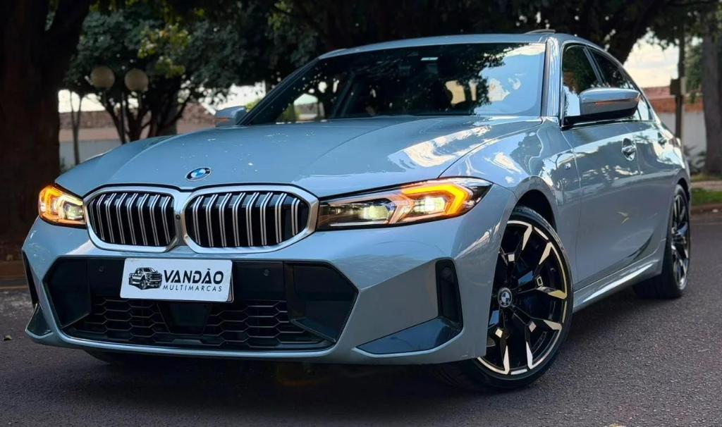 BMW 320Ia 2.0 TB M SPORT A.FLEX/M.SPORT 4P 2025