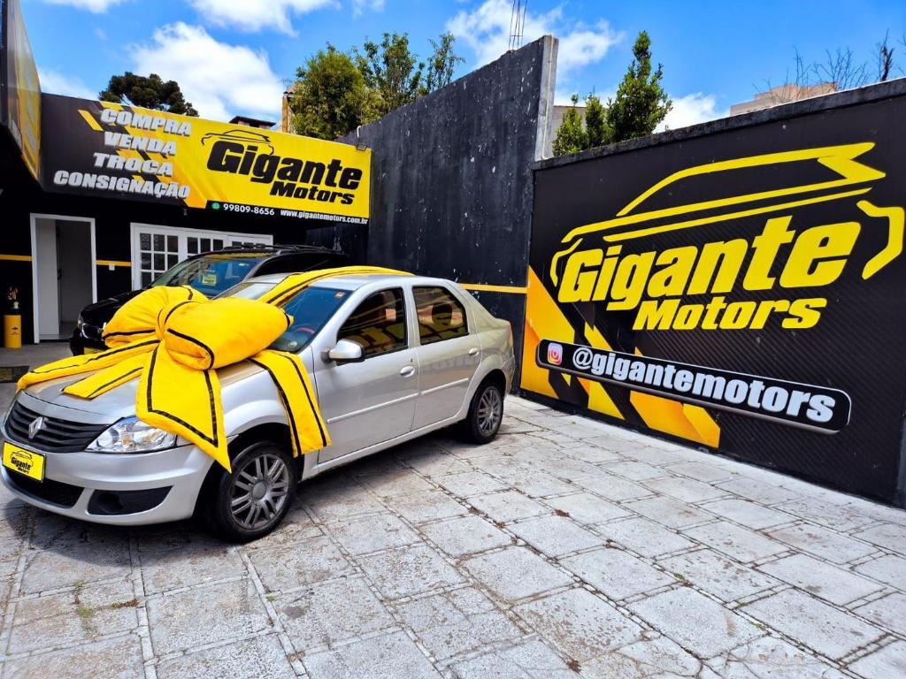 Renault Logan AUTHENTIQUE HI-FLEX 1.0 16V 4P 2012