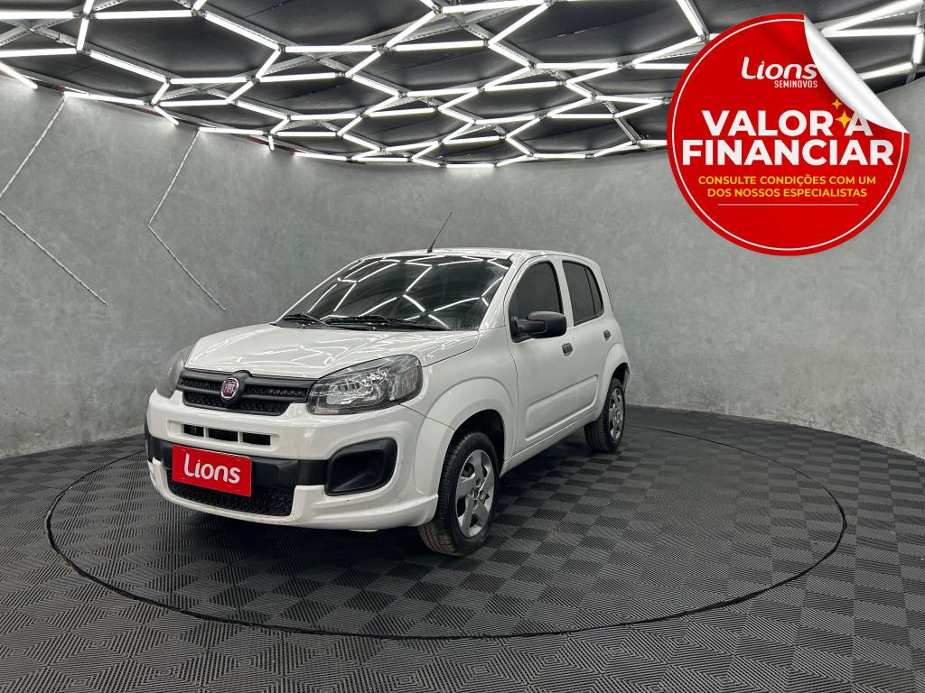 Fiat Uno UNO ATTRACTIVE 1.0 Fire Flex 8V 5p 2021