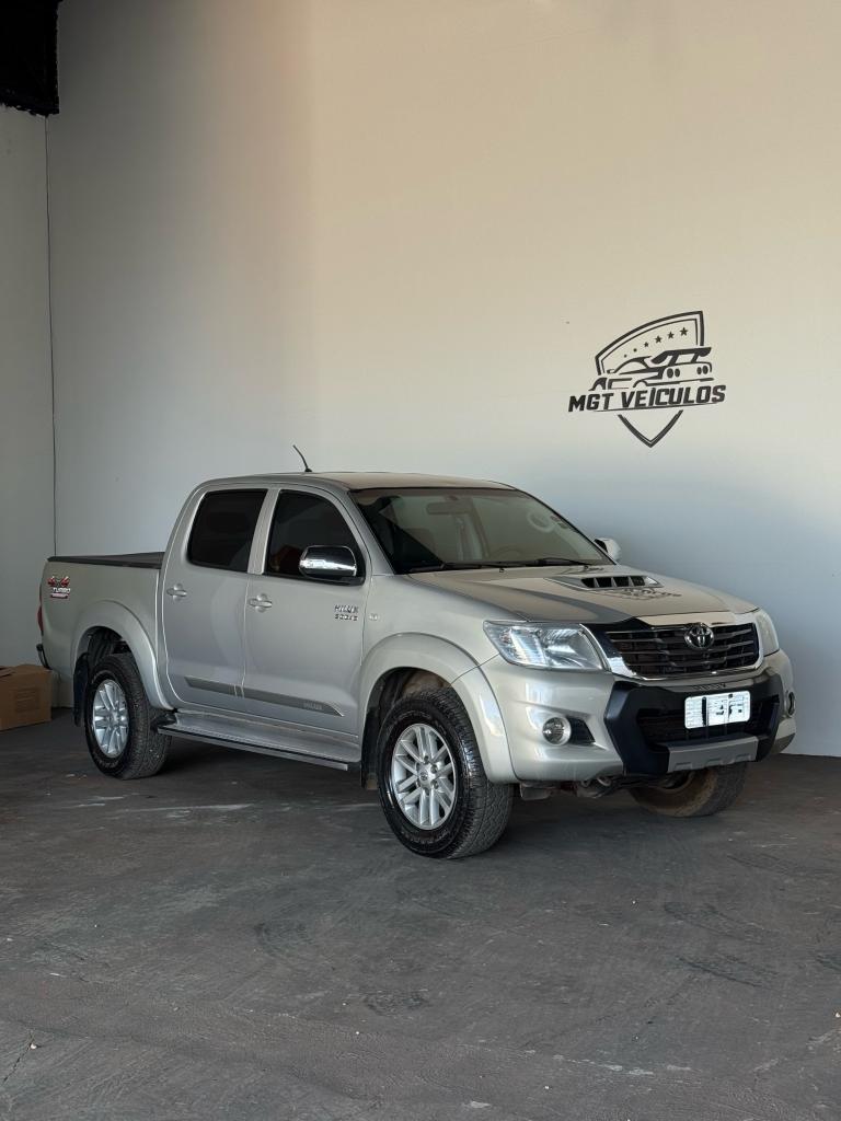 Toyota Hilux HILUX CD SRV D4-D 4X4 3.0 TDI DIESEL AUT 2013