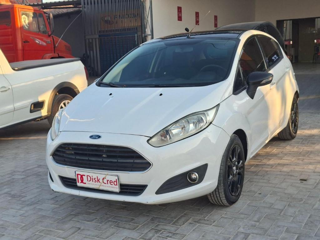 Ford Fiesta Fiesta SE 1.6 16V Flex 5p 2015