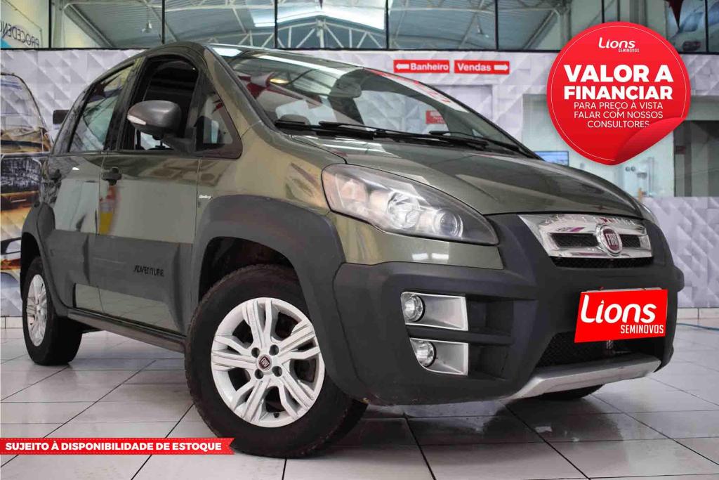 Fiat Idea Idea Advent./ Adv.LOCKER 1.8 mpi Flex 5p 2013