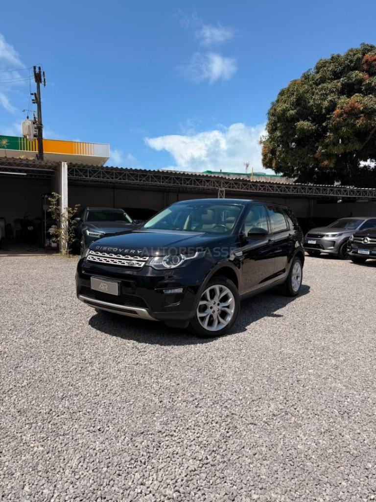 Land Rover Discovery Sport 2.0 Si4 4wd Hse Auto - Automática