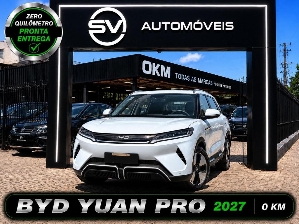 BYD Yuan Pro Pro Bev 45kwh Auto 2027