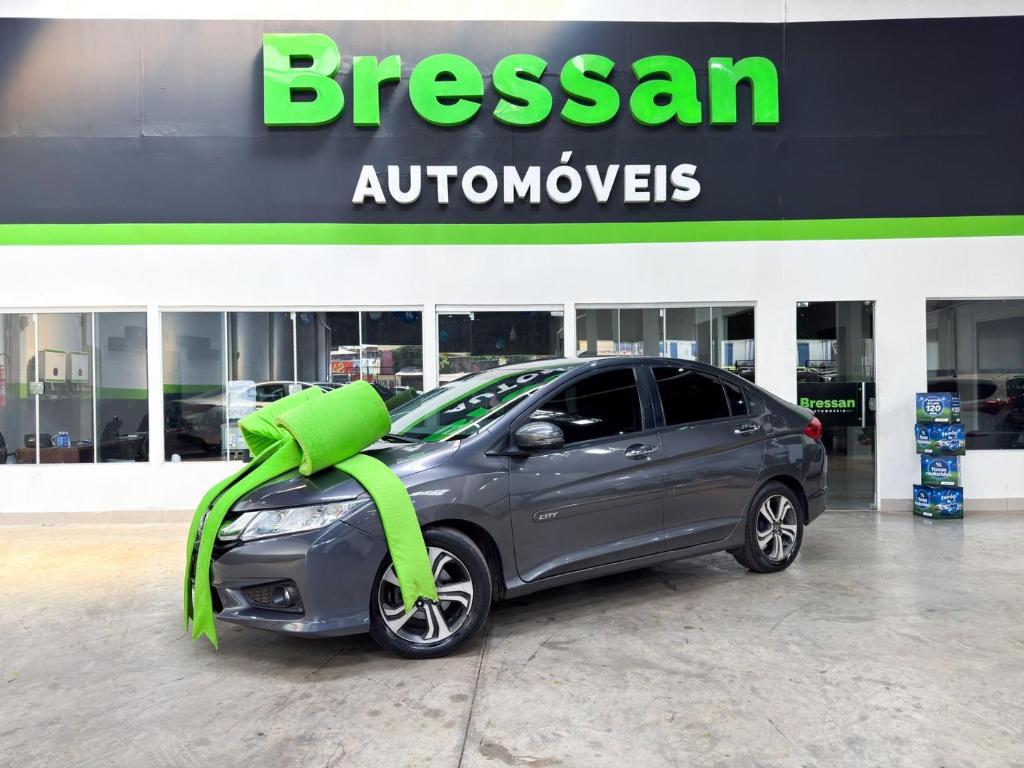 Honda City CITY Sedan EX 1.5 Flex 16V 4p Aut. 2015