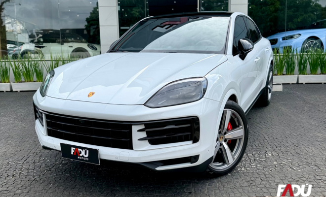 Porsche Cayenne 2024