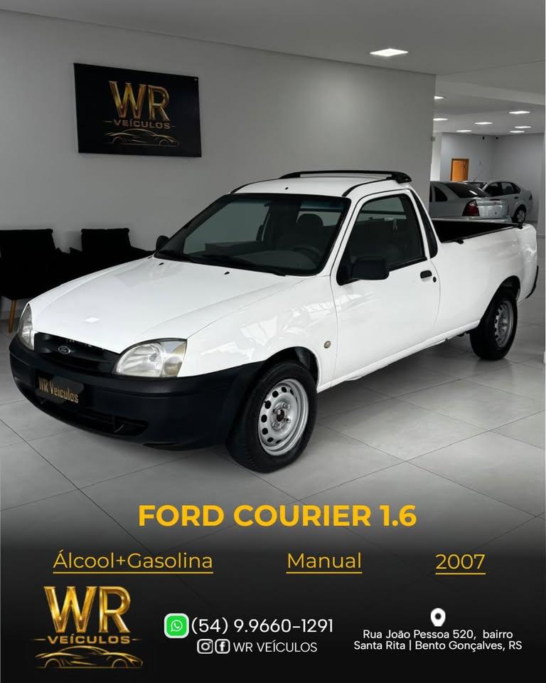 Ford Courier Courier 1.6 L/ 1.6 Flex 2007