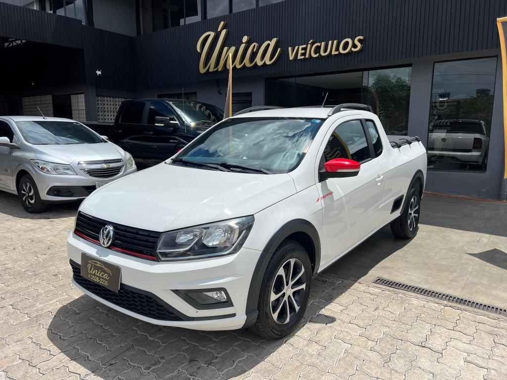 Volkswagen Saveiro CE PEPPER G6 1.6 8V FLEX 2018