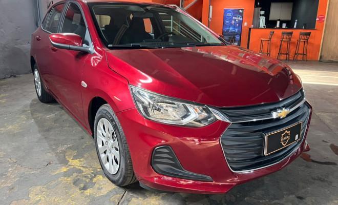 Chevrolet Onix ONIX HATCH LT 1.0 8V FlexPower 5p Mec. 2020