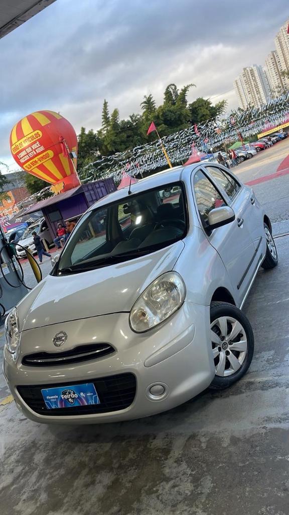 Nissan March MARCH S 1.6 16V Flex Fuel 5p 2012