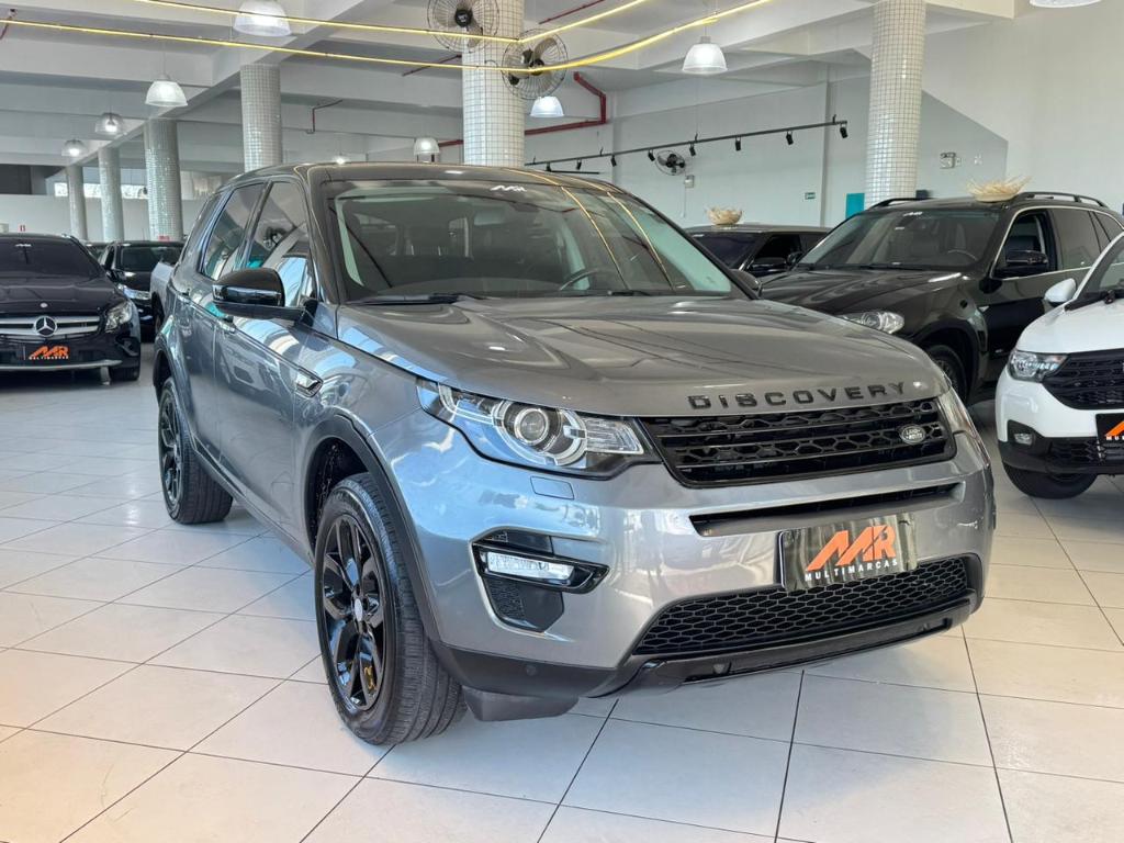 Land Rover Discovery 2018