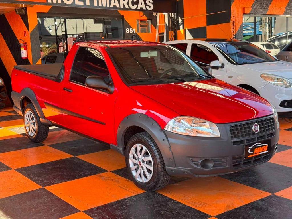 Fiat Strada Working 1.4 Mpi Fire Flex 8v Cs
