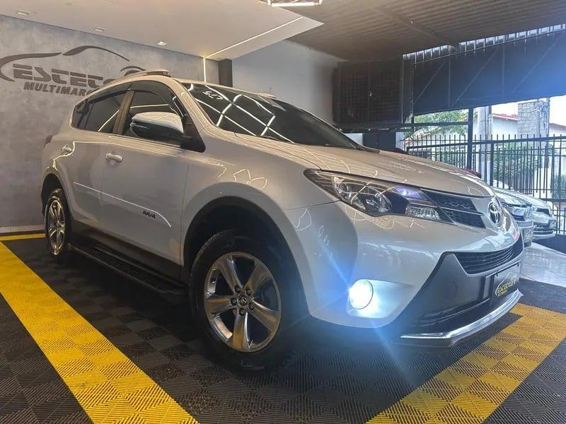 Toyota Rav4 2.0 16v Cvt 2015
