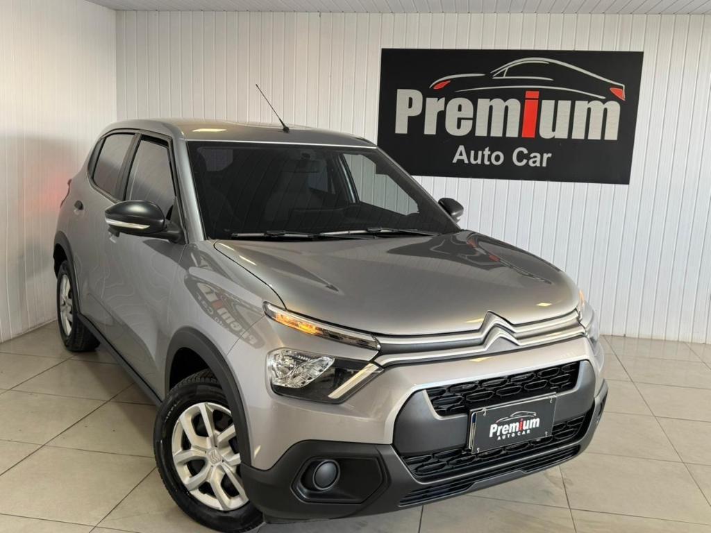 Citroën C3 C3 Live Pack 1.0 Flex 6V 5p Mec. 2024