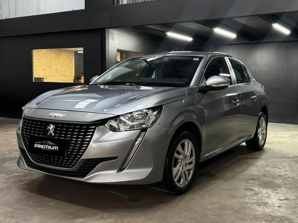 Peugeot 208 1.6 ACTIVE PACK 16V FLEX 4P AUTOMÁTICO 2023