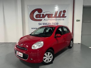 Foto do veículo Nissan March 1.6 16v Flex Sv