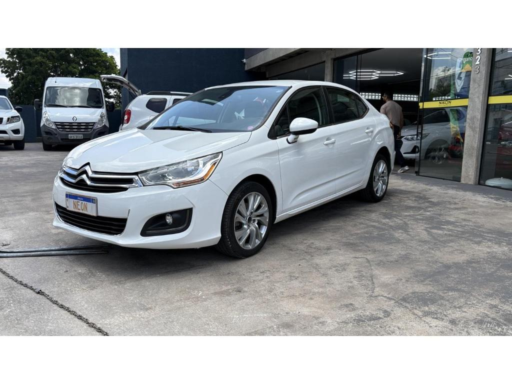 Citroën C4 Lounge 1.6 16v Thp Flex Exclusive Auto 2015
