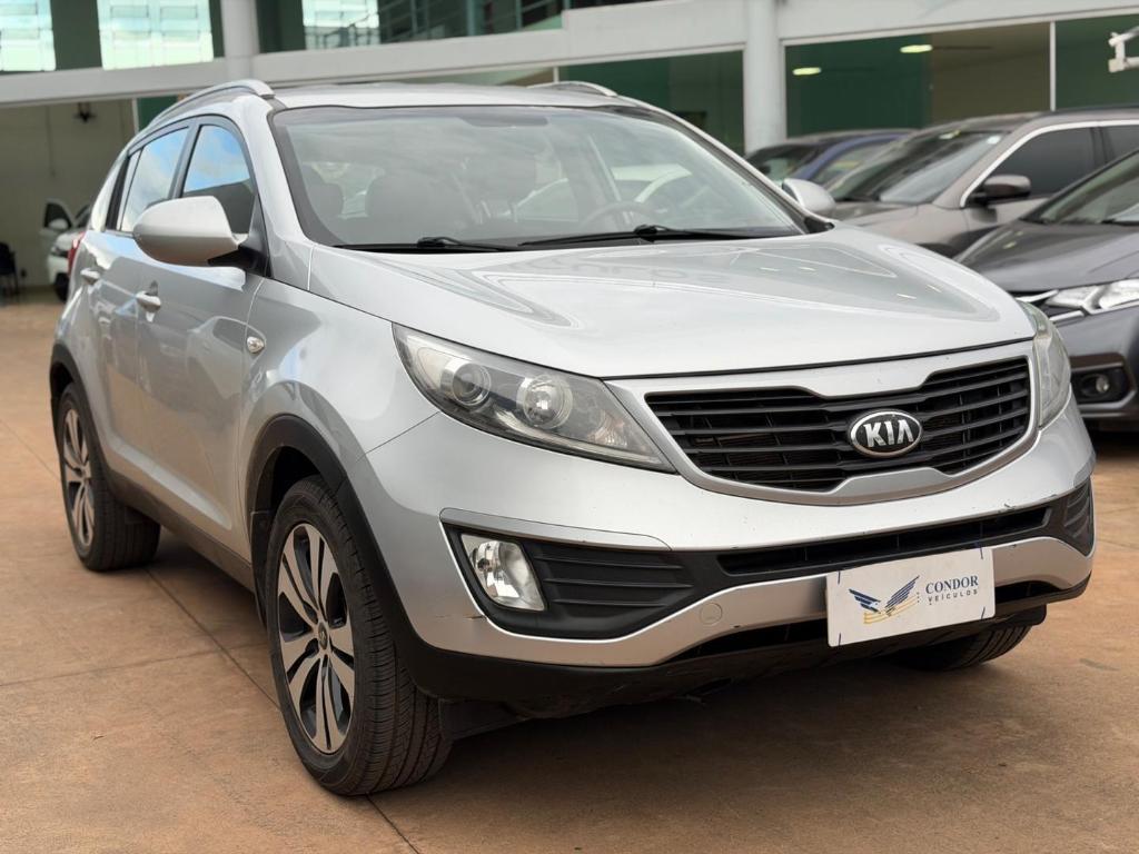 KIA Sportage 2.0 LX 4X2 16V FLEX 4P MANUAL 2013