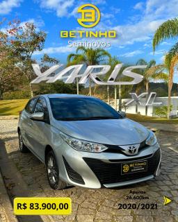 Foto do veículo Toyota Yaris 1.5 Xl Plus Connect Cvt