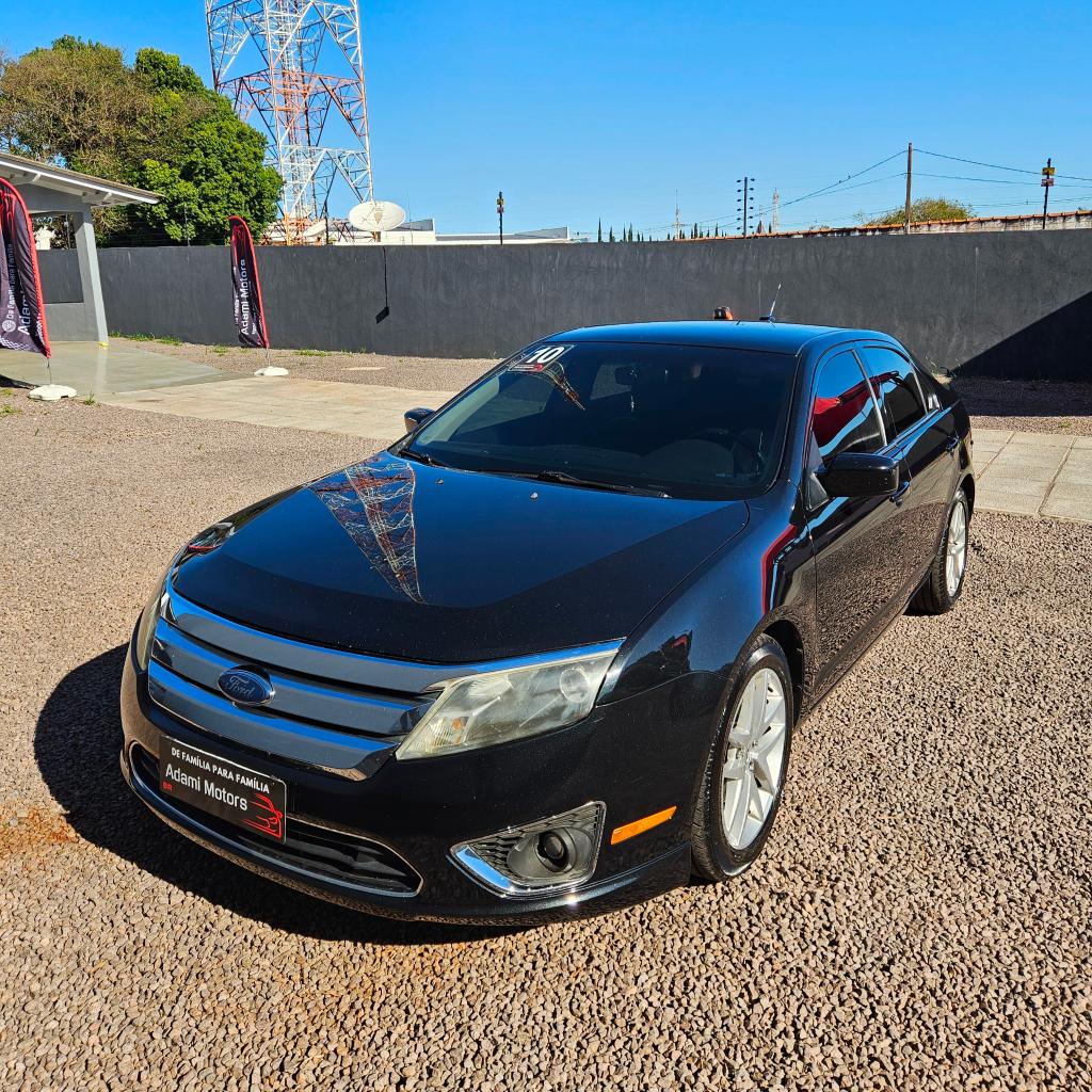 Ford Fusion 2.5 SEL 16V GASOLINA 4P AUTOMÁTICO 2010